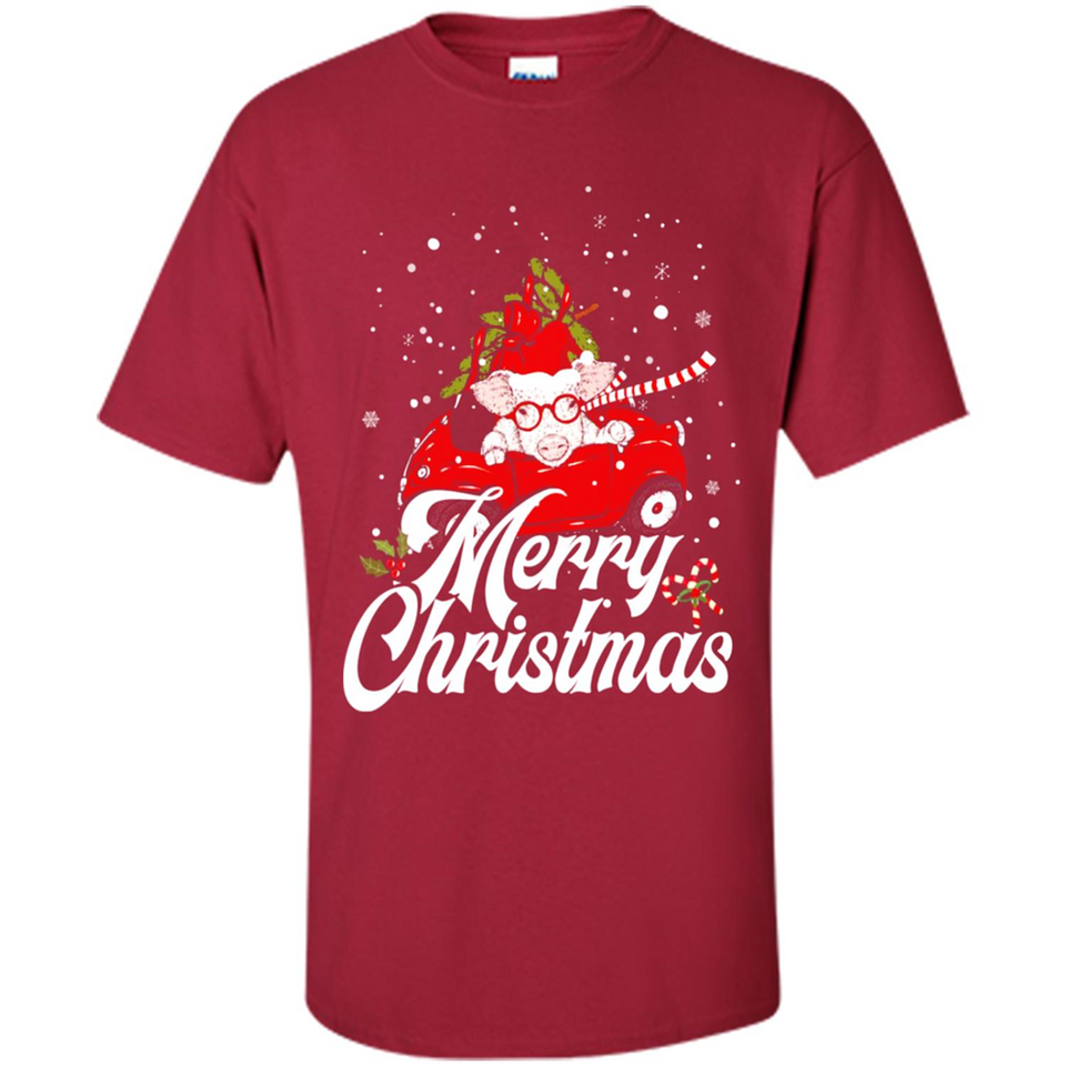 Merry Christmas Pig s - Shirt