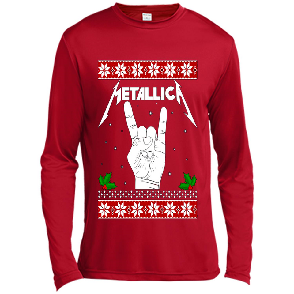 Metallica Christmas Sweater PINGPONG