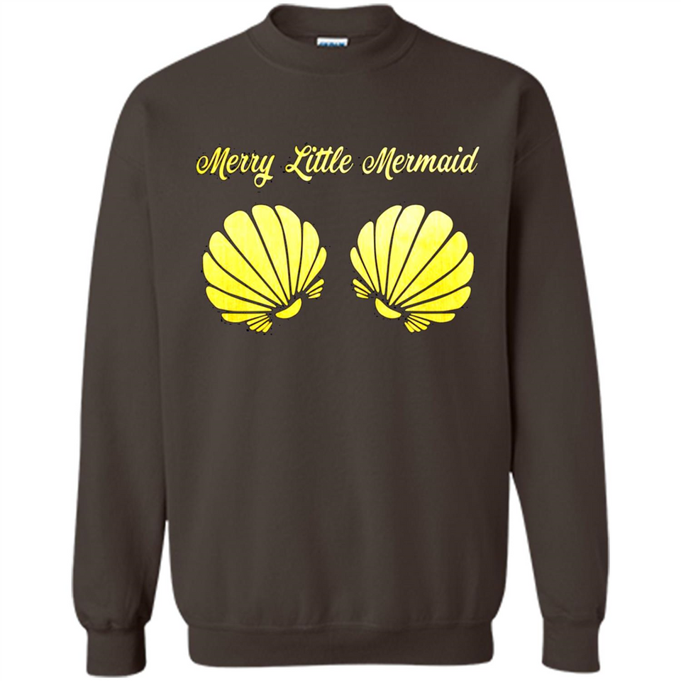 Merry Little Mermaid sweatshirt PINGPONG