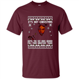 It's Not Christmas Until You See Hans Gruber Fall Ugly Christmas PINGPONG