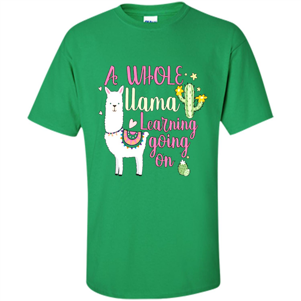 A Whole Llama Learning Going on Teachers Students PING PONG