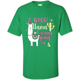 A Whole Llama Learning Going on Teachers Students PING PONG