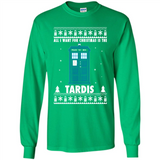 All I Want For Christmas Is The Tardis Ugly PINGPONG