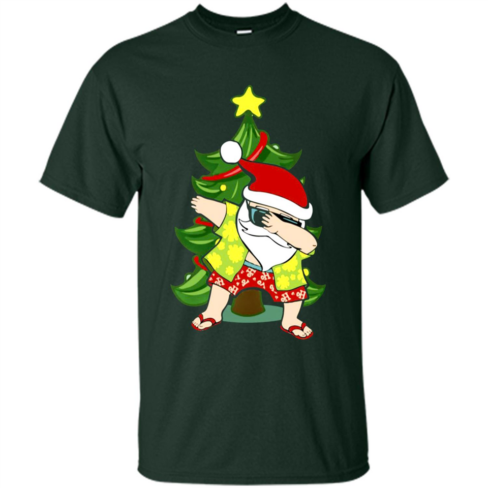 Dabbing Santa Christmas In July - Shirt
