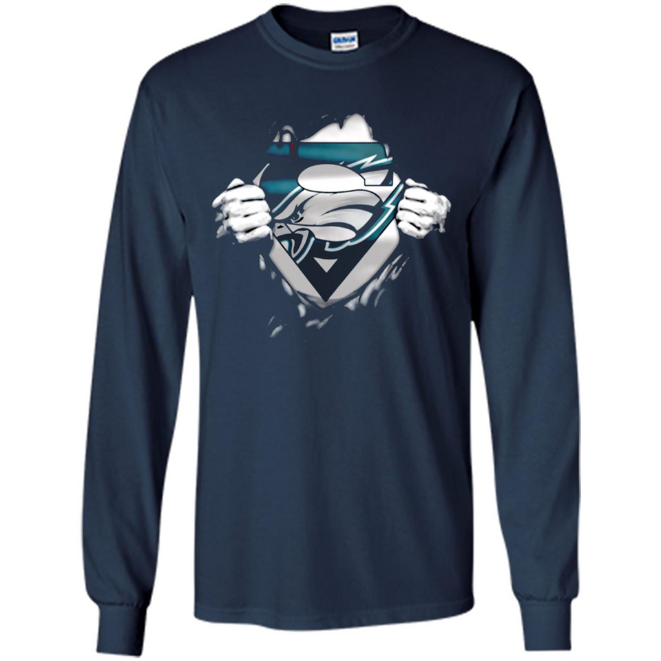 Philadelphia Eagles And Superman Fans