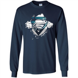 Philadelphia Eagles And Superman Fans