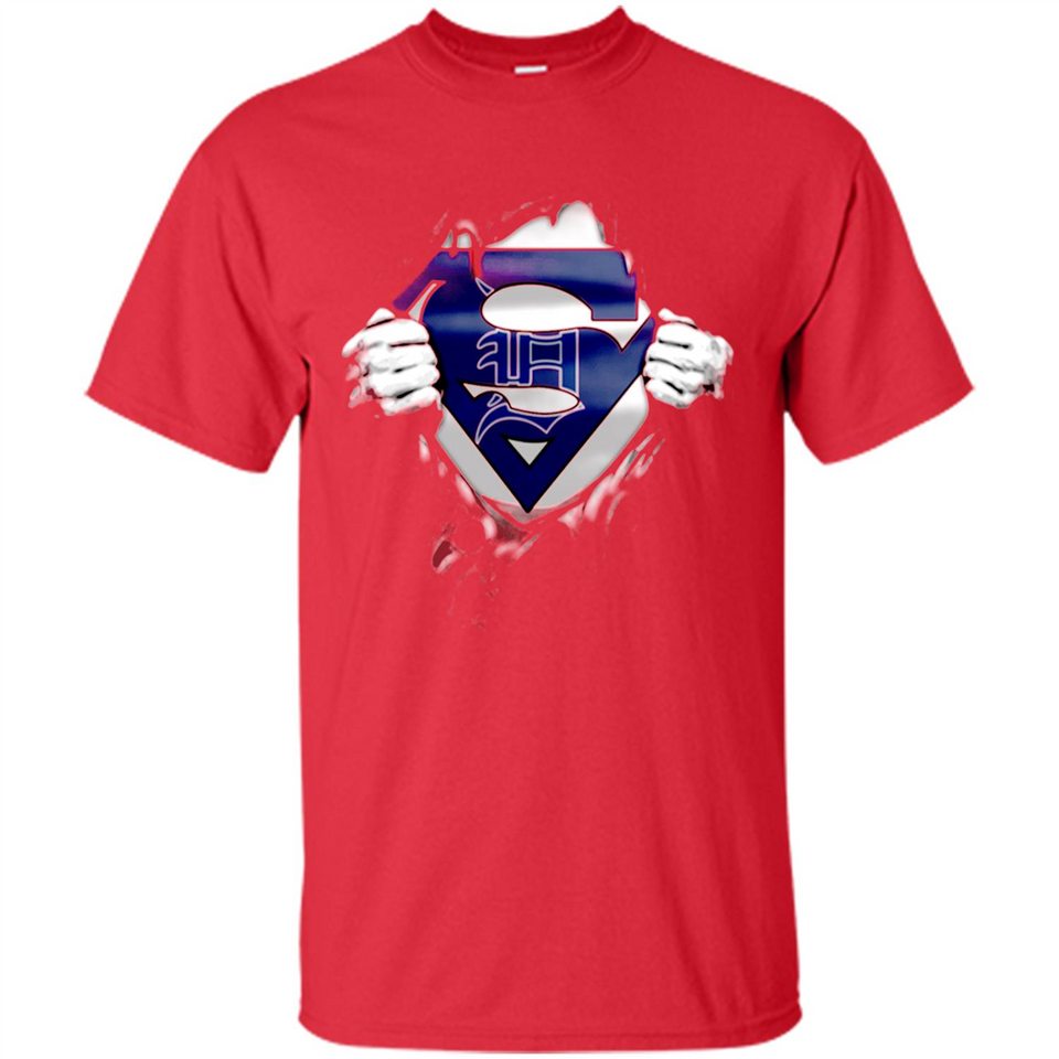 Detroit Tigers And Superman Fans - Shirt