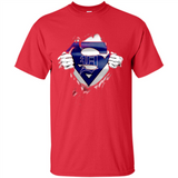 Detroit Tigers And Superman Fans - Shirt