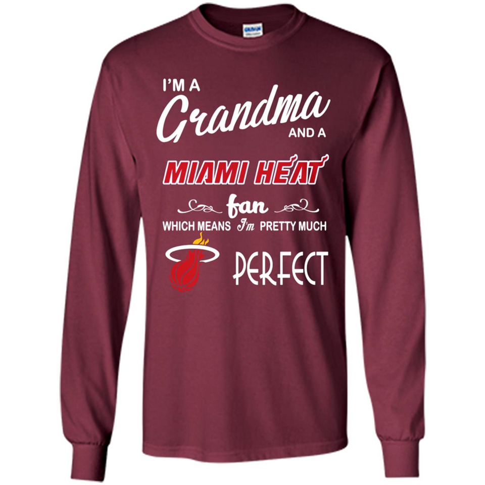I'M A Grandma And A Miami Heat Fans
