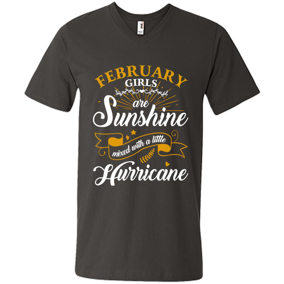 February Girl Are Sunshine Mixed With a Little Hurricane