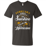 February Girl Are Sunshine Mixed With a Little Hurricane