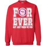Seattle Seahawks Forever For ever not just when we win - Sweatshirt