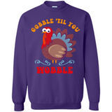 Thanksgiving Gobble Wobble Turkey - Sweatshirt