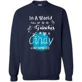 In A World Full Of Grinches Be A Cindy Lou Who PINGPONG