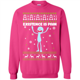 Mr Meeseeks Xistence Is Pain Ugly Christmas - Sweatshirt