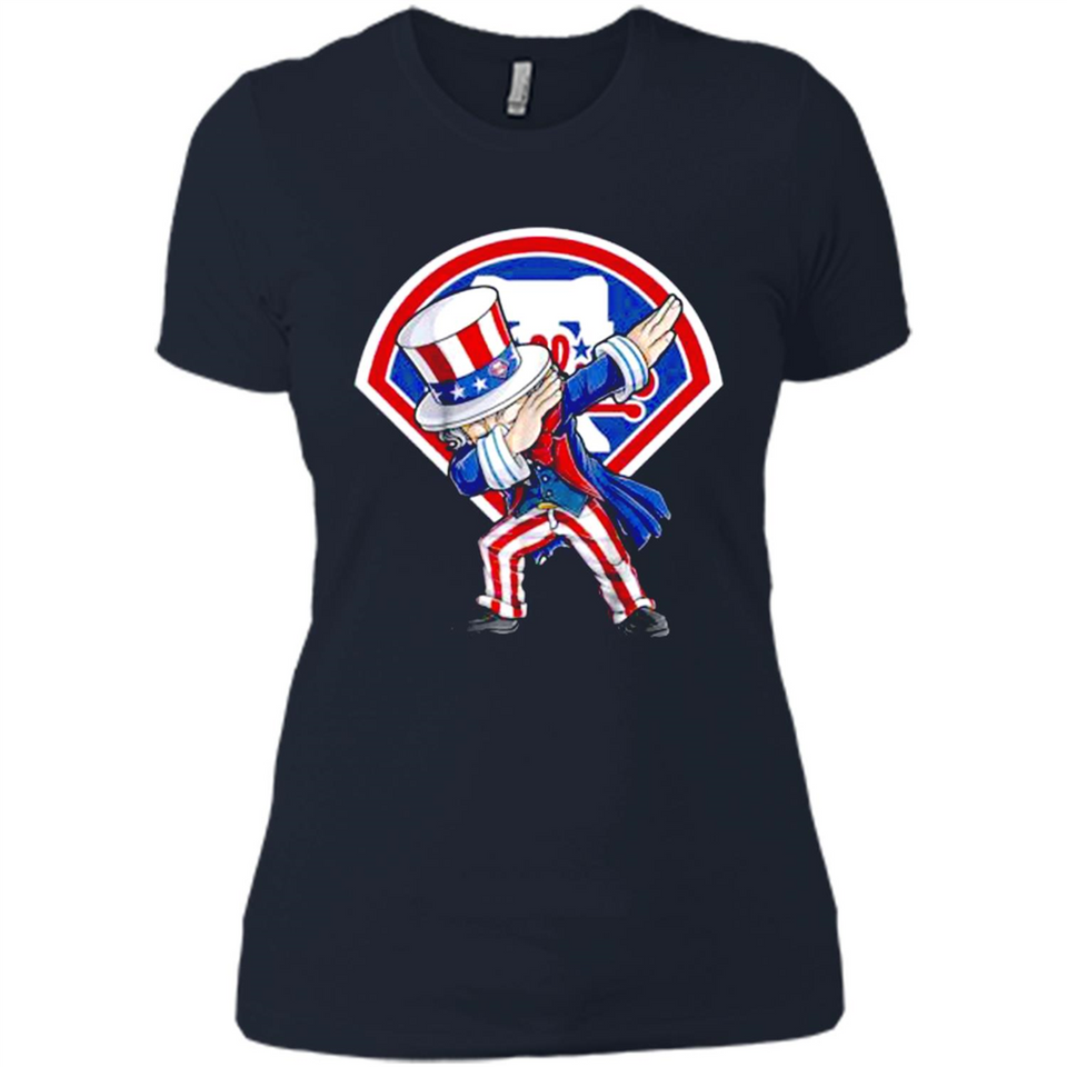MLB PHILADELPHIA PHILLIES UNCLE SAM DABBING INDEPENDENCE DAY