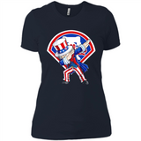 MLB PHILADELPHIA PHILLIES UNCLE SAM DABBING INDEPENDENCE DAY