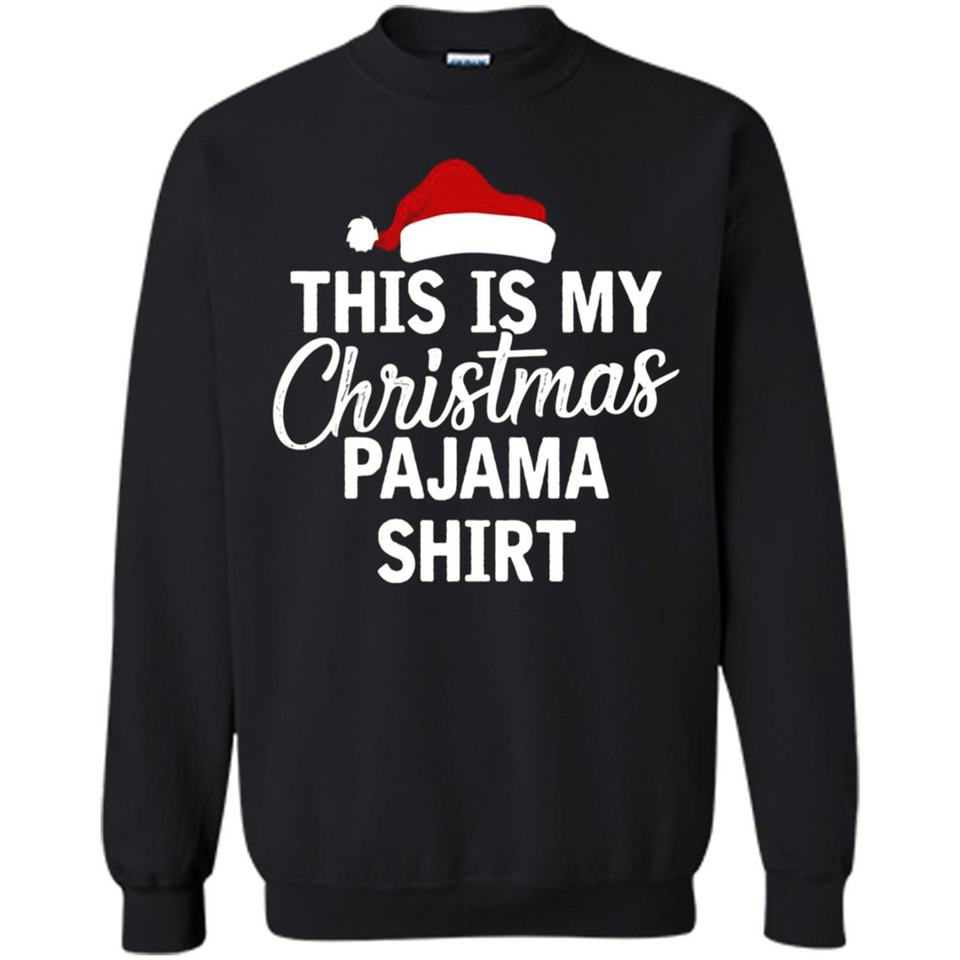 This Is My Christmas Pajama Family Matching - Sweatshirt