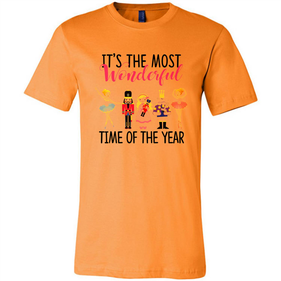 It's The Most Wonderful Time Of The Year - Canvas Unisex T-Shirt