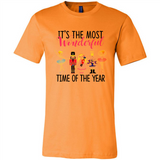 It's The Most Wonderful Time Of The Year - Canvas Unisex T-Shirt