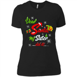 Dear Santa My Sister Did It Christmas