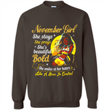 November Girl She Slays She Prays She's Beautiful PINGPONG