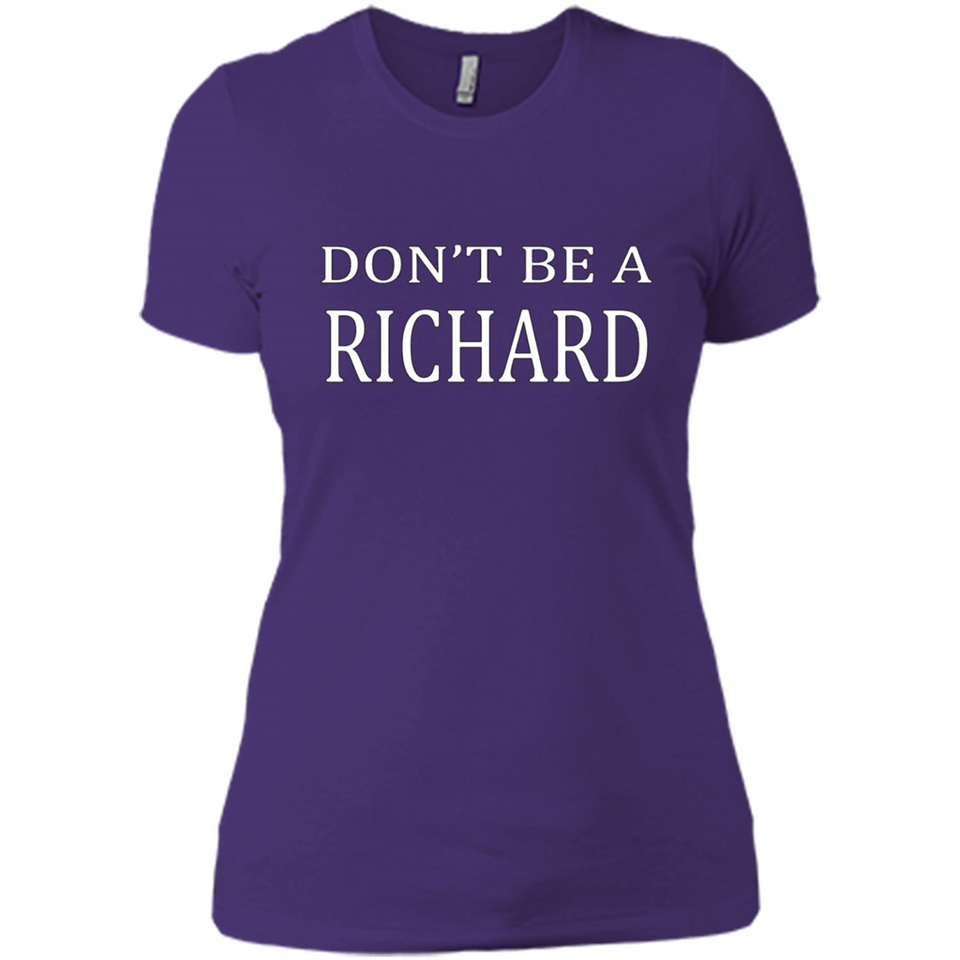 Don't Be A Richard PING PONG
