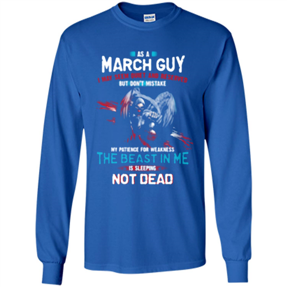 As A March Guy I May Seem Quiet And Reserved PINGPONG