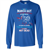 As A March Guy I May Seem Quiet And Reserved PINGPONG