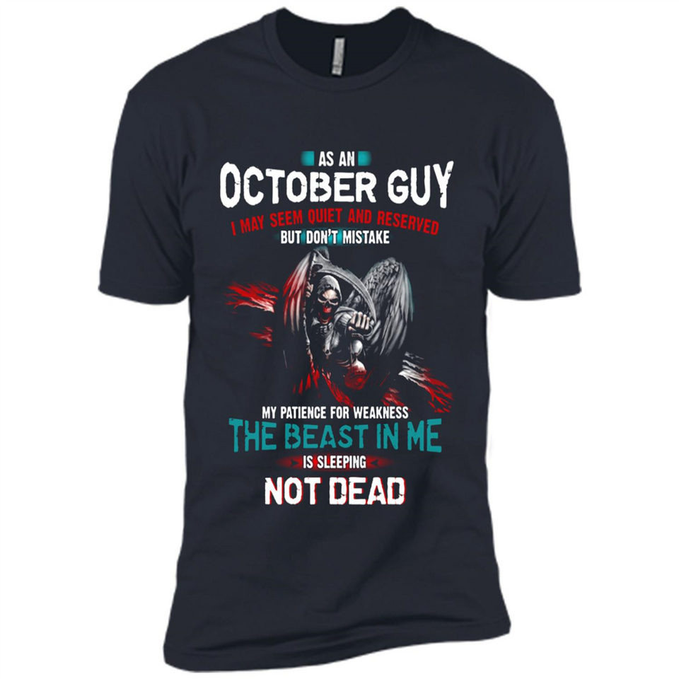 As An October Guy I May Seem Quiet And Reserved PINGPONG
