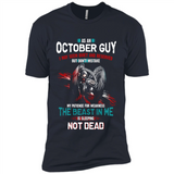 As An October Guy I May Seem Quiet And Reserved PINGPONG