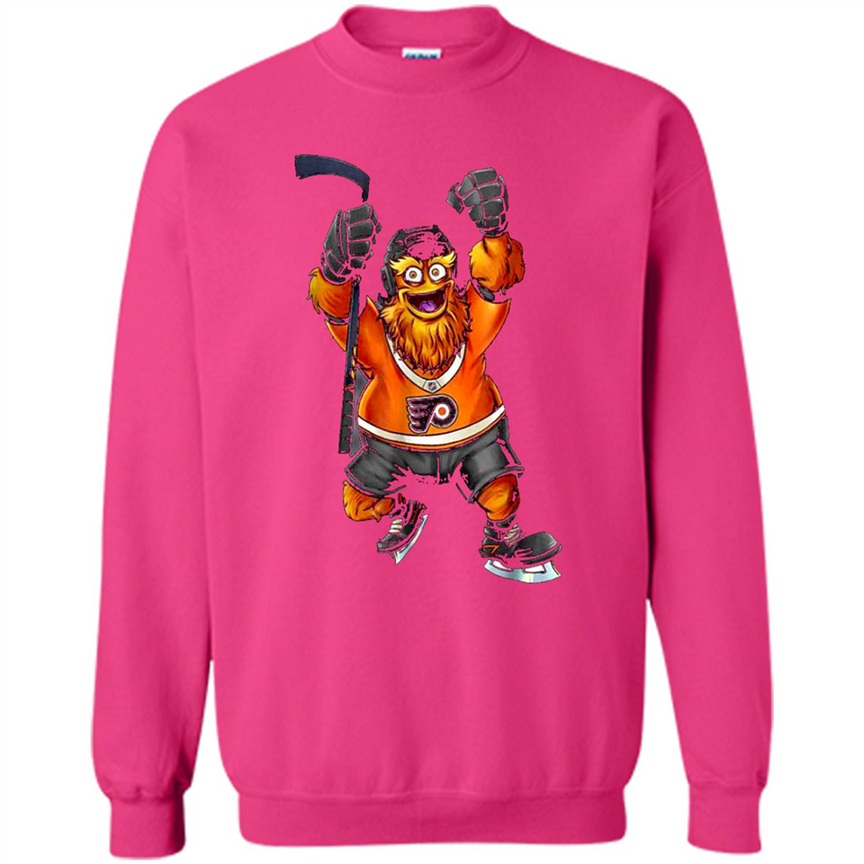 Keep it Gritty Philadelphia Flyers hockey mascot PINGPONG