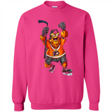 Keep it Gritty Philadelphia Flyers hockey mascot PINGPONG