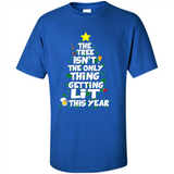 Funny Christmas Tree Drinking Sweatshirt Adult Boozy Festive - Shirt