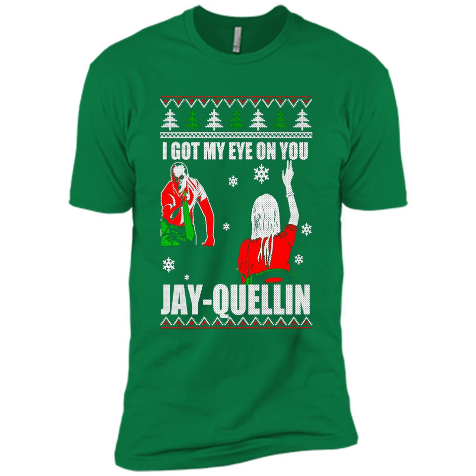 I Got My Eye On You Jay-quellin - Premium Short Sleeve T-Shirt