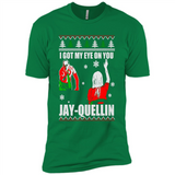 I Got My Eye On You Jay-quellin - Premium Short Sleeve T-Shirt
