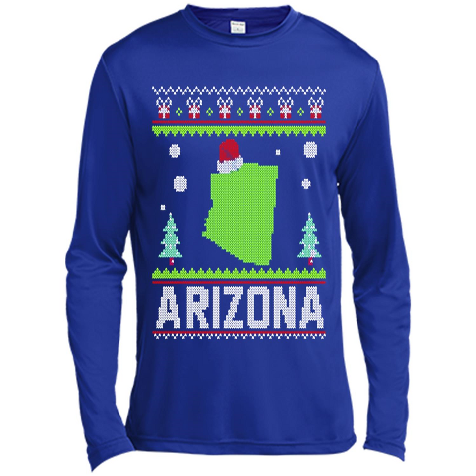 Arizona Christmas - Canvas Long Sleeve T-Shirt