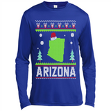 Arizona Christmas - Canvas Long Sleeve T-Shirt