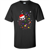Cute Christmas Choloepus Sloth Santa Led Light Mug - Shirt