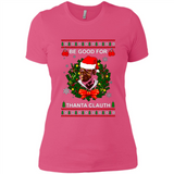 Mike Tyson Thanta Clauth Santa Claus Christmas sweater PINGPONG