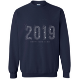 Happy New Year 2019 Sparkle Firework PINGPONG