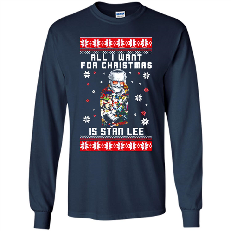 All I want for Christmas is Stan Lee PINGPONG