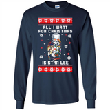 All I want for Christmas is Stan Lee PINGPONG