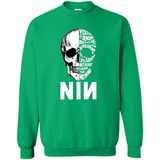 you call it demonic because you hear the screaming NIN