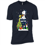 SEATTLE SEAHAWKS SNOOPY & WOODSTOCK CHRISTMAS