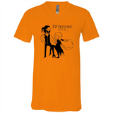 Fleetwood Mac Rumours Shirt PINGPONG - Canvas Unisex V-Neck