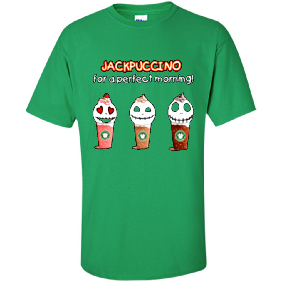Jackpuccino For A Perfect Morning Funny Capuchino
