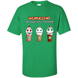 Jackpuccino For A Perfect Morning Funny Capuchino