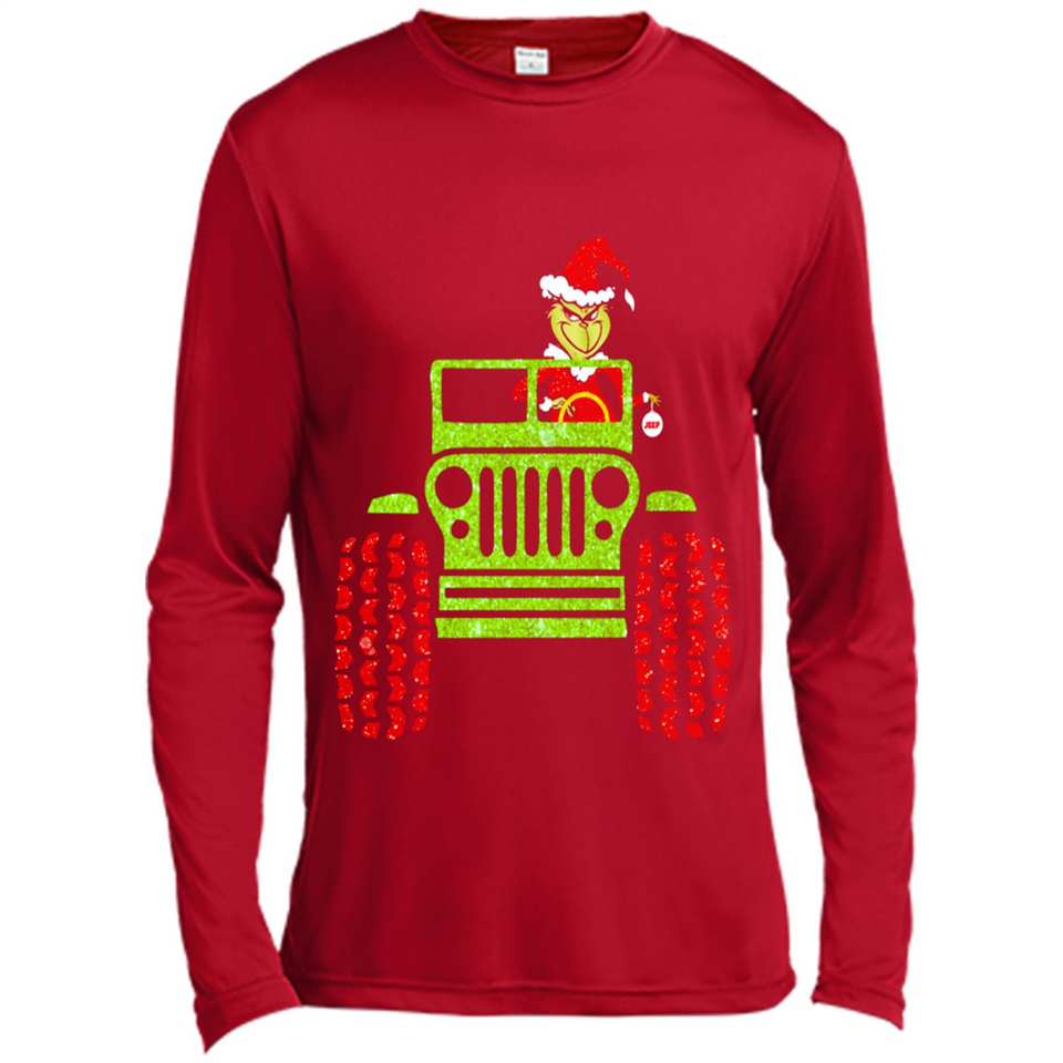 Grinch Jeep Christmas