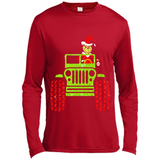 Grinch Jeep Christmas